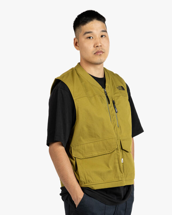 The North Face Cotton Vest | NF0A852BI0N1 | AFEW STORE